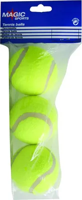 Produktbild von Schildkröt MAGIC-SPORTS Tennisball 3er Pack, drucklos, im Polybag; 480600