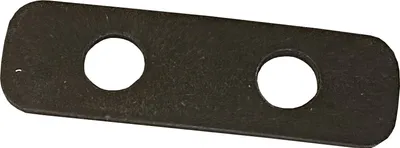 Produktbild von Gummiplatte Unterlegplatte aus Gummi schwarz