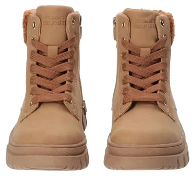 Immagine prodotto di Tommy Hilfiger - Stivaletti da donna "Cognac", pelle ecologica PP6765 (39,5 EU) (marrone)
