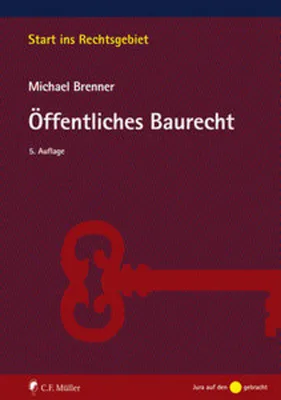 Produktbild von Öffentliches Baurecht