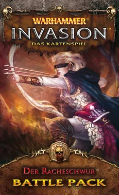 Produktbild von Asmodee FFGD2105 - Warhammer Invasion - Der Racheschwur, Battle Pack, Erweiterung 4015566012332 by l