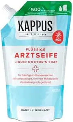 Produktbild von Kappus Arztseife Flssig Nachfller (500ml)