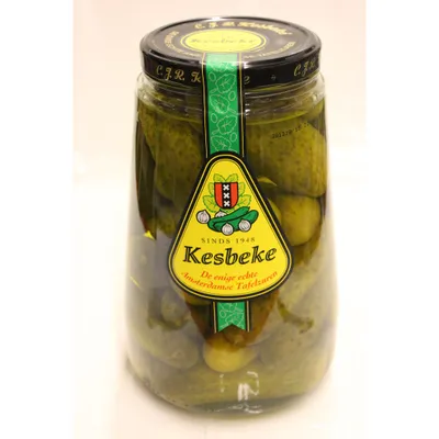 Produktbild von Kesbeke Augurken D 2650ml Glas (saure Gurken)