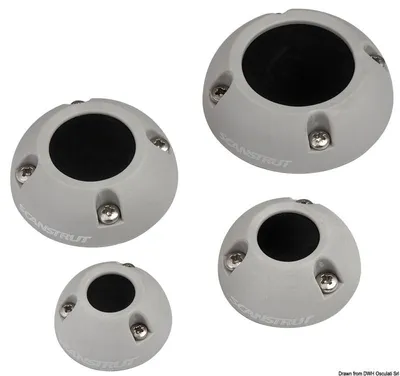 Produktbild von SCANSTRUT Kabeldichtung Ø 2/8 mm 10 Stück - Osculati 14.172.82
