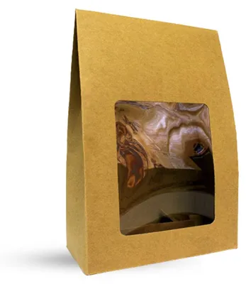 Imagen del producto de Caja con Ventana Grande - 24x16x8cm