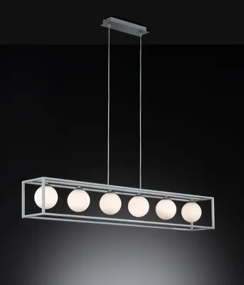 Produktbild von WOFI Pendelleuchte Aurelia 6flg