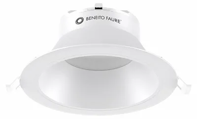 Produktbild von Mini Thessis LED-Einbaustrahler, 15 W, 90°-Farbtemperaturschalter, 3000 K/4000 K/5000 K, mattweiß, für den Innenbereich - Beneito & Faure