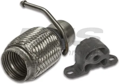 Produktbild von HJS 83 00 8380 Reparaturrohr Katalysator KAT für BMW 1 Schrägheck (F20) 3 Touring (F31) 3 Limousine (F30, F80) 1 Schrägheck (F21)