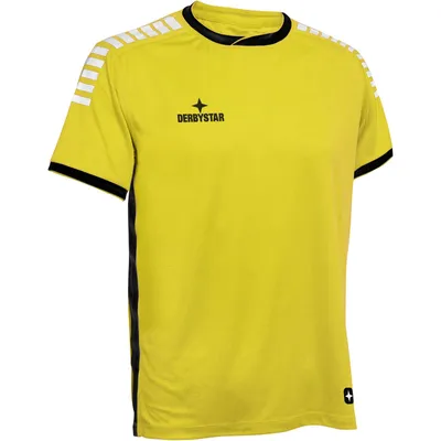 Produktbild von DERBYSTAR Primo Trikot, Gr.140/152, gelb schwarz