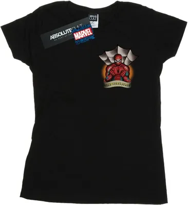 Produktbild von Marvel - T-Shirt für Damen BI34796 (S) (Schwarz)