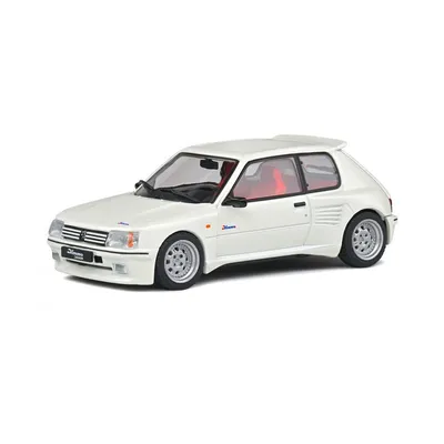 Produktbild von Solido Peugeot 205 DIMMA, Rallye-Auto-Modell, Vormontiert, 1:18, Peugeot 205 DIMMA, Unisex, Coupé, Street Car, Youngtimer