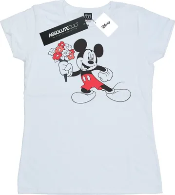 Produktbild von Disney - T-Shirt für Damen BI32640 (XXL) (Weiß)