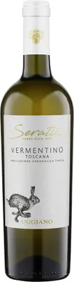 Produktbild von Uggiano Seratina Vermentino Toscana IGT 2024 Toskana | Italien | 13% vol | 0,75 l