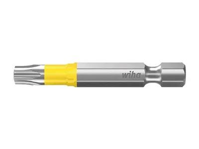 Produktbild von Wiha 41630, 5 Stück(e), Torx, T10, 50 mm, 25,4 / 4 mm (1 / 4"), Hexagonal
