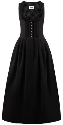 Produktbild von Dirndl Zenta3 96er Länge schwarz 40