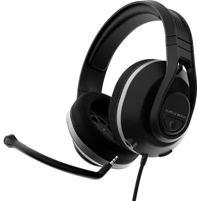 Produktbild von Turtle Beach Recon 500, Kabelgebunden, Gaming, 20 - 20000 Hz, 644,1 g, Kopfhörer, Schwarz