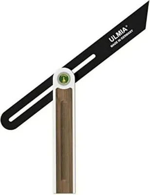 Produktbild von Ulmia 504-330 Präzisions-Schmiege Alu-Line Stahlschiene Unterlagscheibe 330 mm
