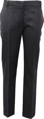 Produktbild von 8678AF pantalone donna ASPESI black wool trouser woman