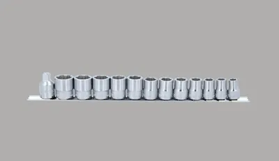 Zdjęcie produktu dla KS TOOLS Zestaw nasadek 3/8" RESCUEpower 13 szt. 8-19 mm - 913.3930