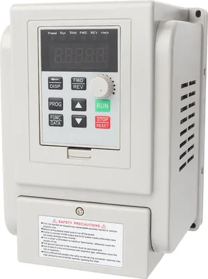 Image de AC 220V 1.5KW Convertisseur de fréquence VFD Régulateur de vitesse pour moteur triphasé
