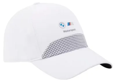 Produktbild von Puma - "Motorsport" Baseball-Mütze für Herren/Damen Uni PP4576 (Einheitsgröße) (Weiß)