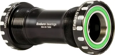 Image de Boîtier de pédalier Enduro Bearings XD-15 Pro Ceramic, BSA, 73mm, 24mm, noir (BKC-0802)