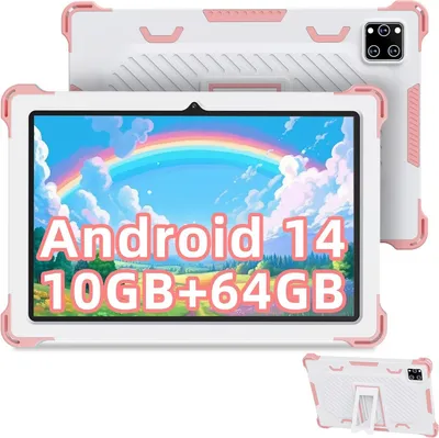 Kindersicherung, Kinder-Lern-App IWawa, mit Anti-Fall-Schutzhülle, Geschenk für Kinder,