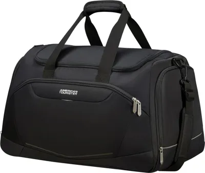 Zdjęcie produktu dla Torba podróżna American Tourister SUMMERRIDE Duffle 52 cm czarna