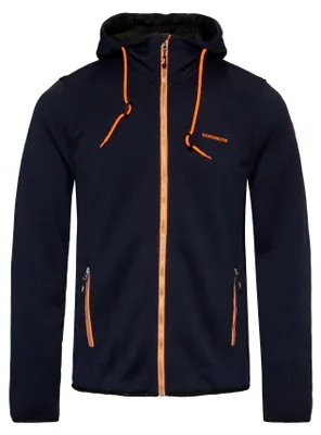 Produktbild von Nordberg Floris Fleeceweste – Herren – Navy Melange - Größe L