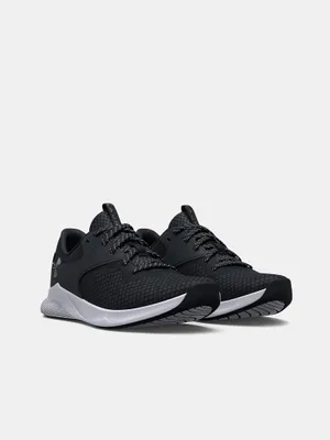 Productafbeelding van Under Armour schoenen, model Ua W Charged Aurora 2, kleur zwart, artikelnummer 3025060-001, maat 6.5
