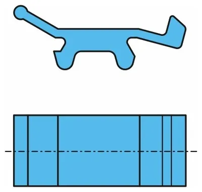 Produktbild von BPW Verschlussstopfen 03.379.00.23.0 40mm 16mm 13mm 0,0045kg