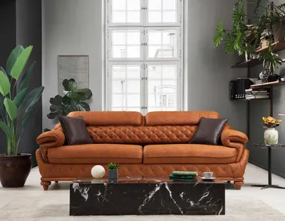 Produktbild von Dreisitzer Sofa Couch Wohnzimmer Polstersofas Modern Design Luxus Möbel