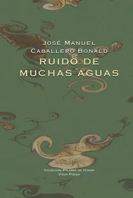 Produktbild von Caballero Bonald, J: Ruido de muchas aguas