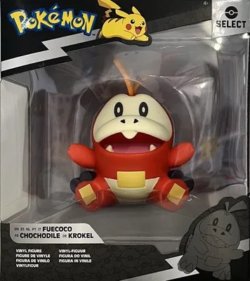 Immagine prodotto di Pokémon Fuecoco, da collezione, cartone animato