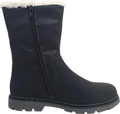 Imagen del producto de Zapatos para niña de la marca Tom Tailor, botas, cierre con cremallera, color negro, para uso diario