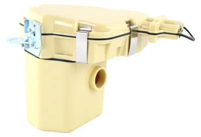 Produktbild von Venandi Luftfilterkasten Ansauggeräuschdämpfer beige für Simson SR4-2, SR4-4