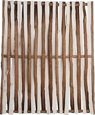 Produktbild von Zaun Hauptelement Haselnusszaun Paco 150 x 180 cm natur