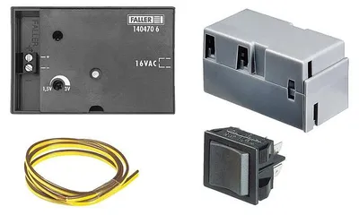 Produktbild von Faller 180624 - 1/87 / H0 Torantriebseinheit - Neu