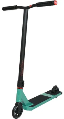 Produktbild von NKD Rally Stunt Scooter Grün Leichter Freestyle-Stunt-Scooter für Park- und Straßenfahrten mit wendigem Setup