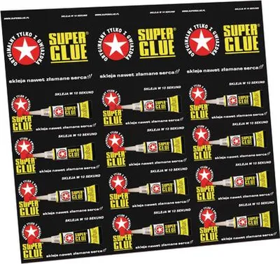 Produktbild von Sekundenkleber 2g Packung à 12 Stück 152.12