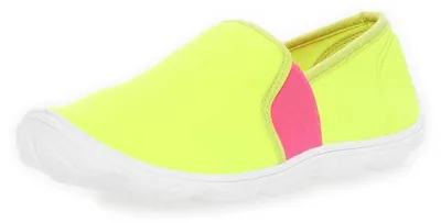 Produktbild von Damen Slipper Sneaker Schuhe Sommerschuhe; Lemon Pink/37