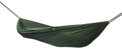 Produktbild von DD Hammocks DD Camping atmungsaktive Reisehängematte zweilagig olivgrün Hängematte