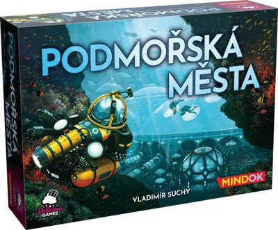 Immagine prodotto di Le città sottomarine di Mindok