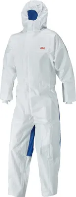 Produktbild von 3M Schutzanzug 4535L weiß/blau L