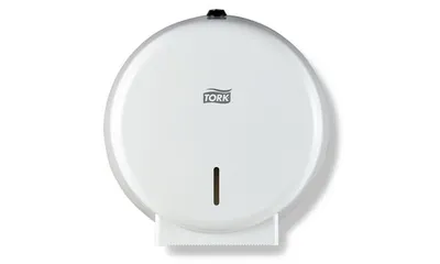 Produktbild von TORK Toilettenpapier-Spender "Mini Jumbo", weiß