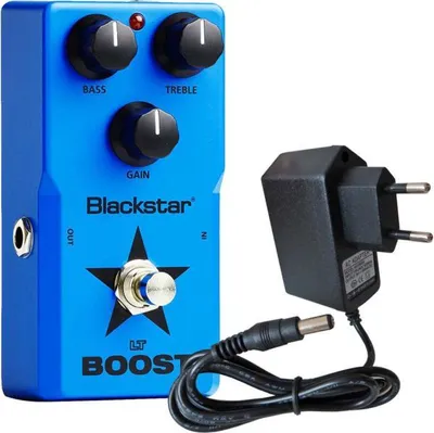 Produktbild von Blackstar LT-Boost Effektpedal mit 9V Netzteil