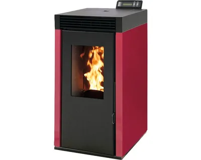 Obrázek produktu pro Peletová kamna Interstoves Marina 8 bordeaux 7,4 kW
