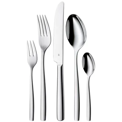 Produktbild von WMF Besteck-Set 66-teilig für 12 Personen Palma Cromargan Edelstahl Rostfrei 42661