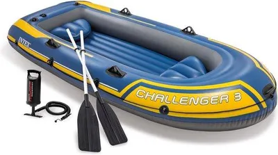Image de Bateau pneumatique Challenger 3, bleu, 3 personnes