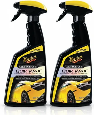 Produktbild von 2 x Meguiar's® Ultimate Quik Wax® -  473 ml - Autowachs Detailer Sprühwachs
